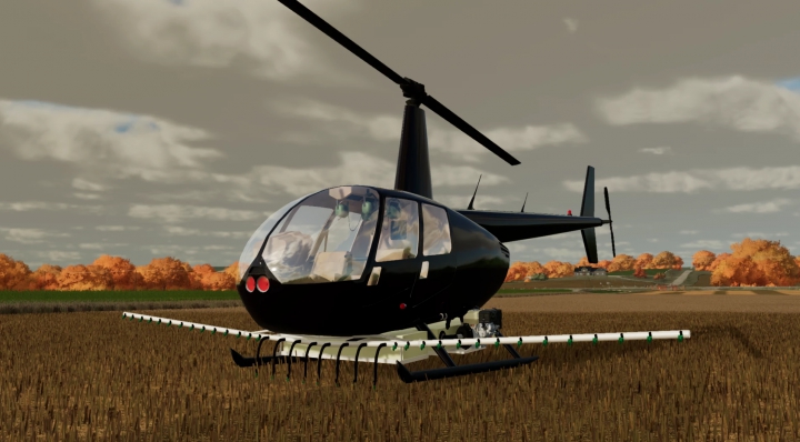 fs22-mods,  Robinson R44 With Sprayer v1.0.0.0