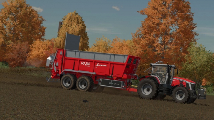 fs22-mods, Samson Agro US 235 Dynamic v1.3.0.0