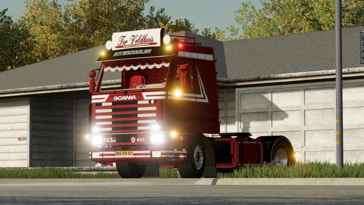 fs22-mods,  Scania 143m 4X2 v1.0.0.0