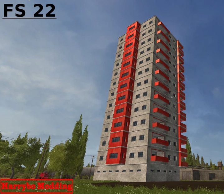 fs22-mods, Skyscraper (real estate) v1.0.0.0