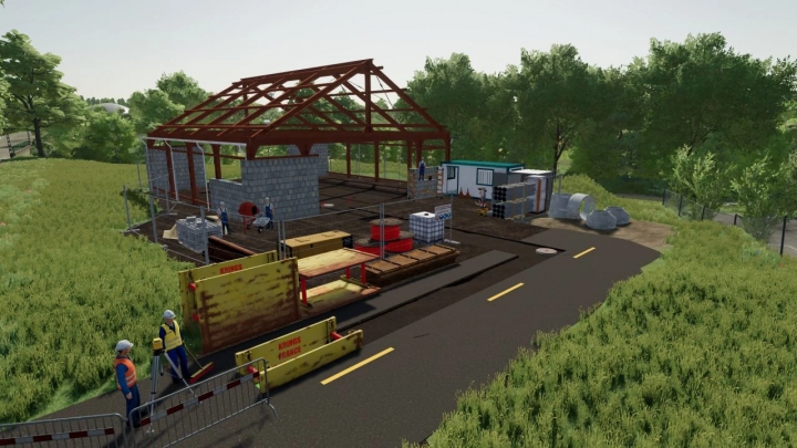 fs22-mods, The Old Stream Farm Public Works v1.0.0.0