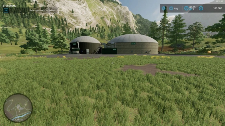 fs22-mods, Tiroleralpental Map v1.0.0.0