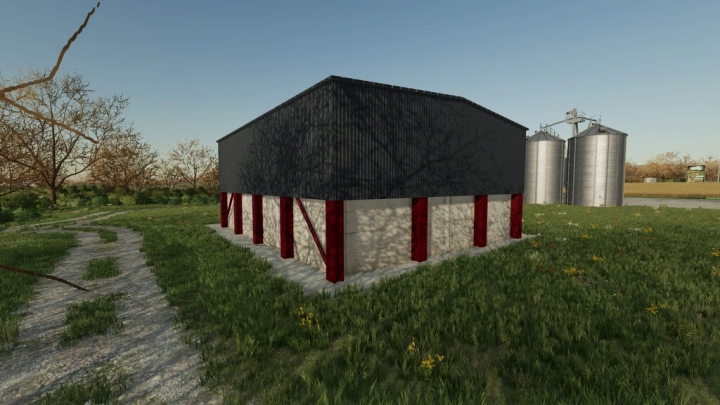 fs22-mods, UK Sileage Shed v1.0.0.0