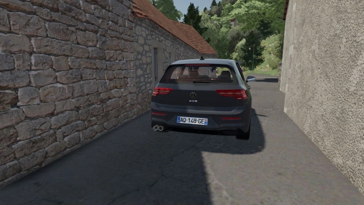 fs22-mods,  Volkswagen Golf 8 GTD v1.0.0.0