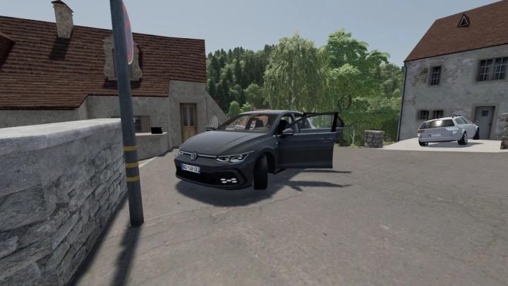 Image: Volkswagen Golf 8 GTD v1.0.0.0 0