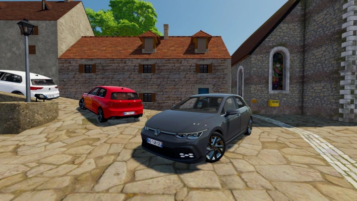 Image: Volkswagen Golf 8 GTD v1.0.0.0 4