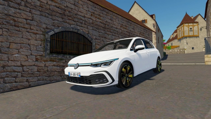 fs22-mods,  Volkswagen Golf 8 GTE v1.0.0.1