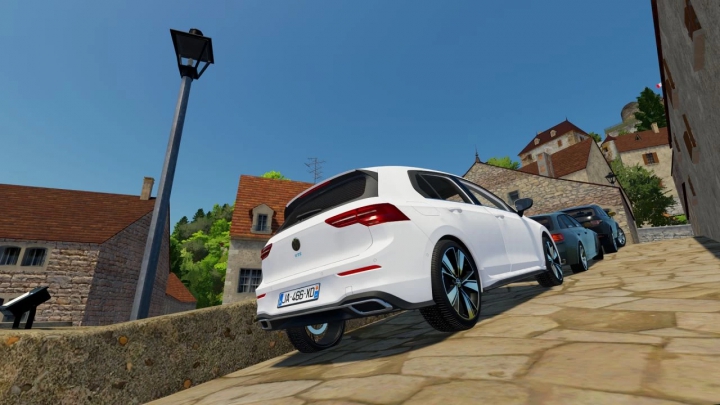 Image: Volkswagen Golf 8 GTE v1.0.0.1 1