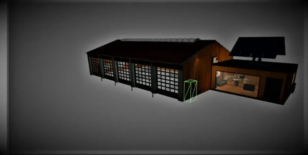 Austria Modding Moderne Halle v1.0.2.0