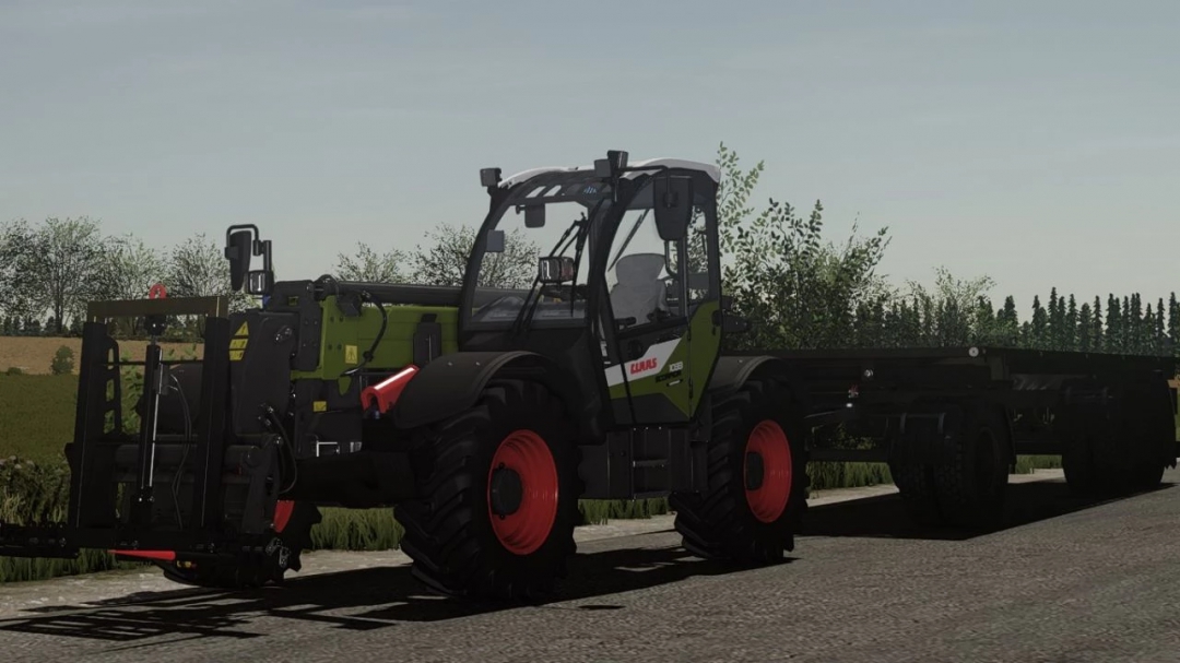 CLAAS Scorpion 1033 v1.2.0.0