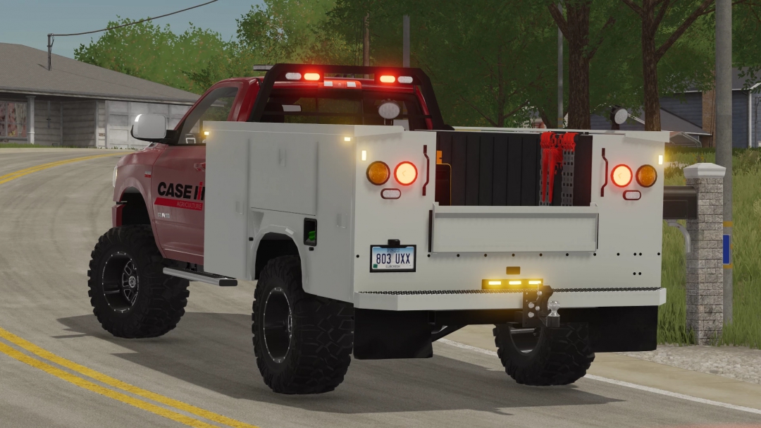 Dodge Ram 3500 Service Truck v4.0.0.1