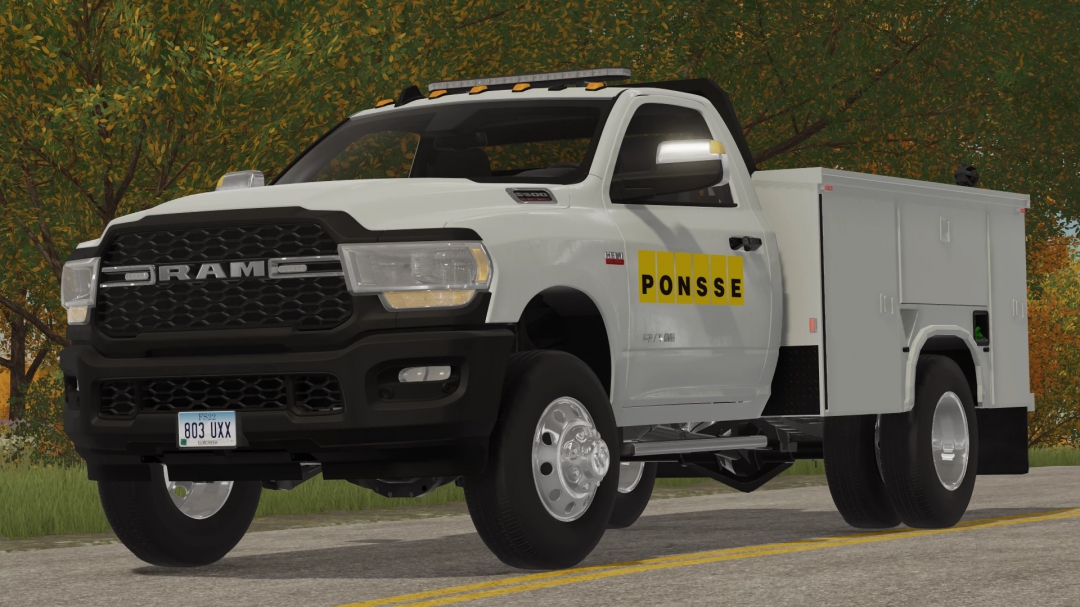 Dodge Ram 3500 Service Truck v4.0.0.1