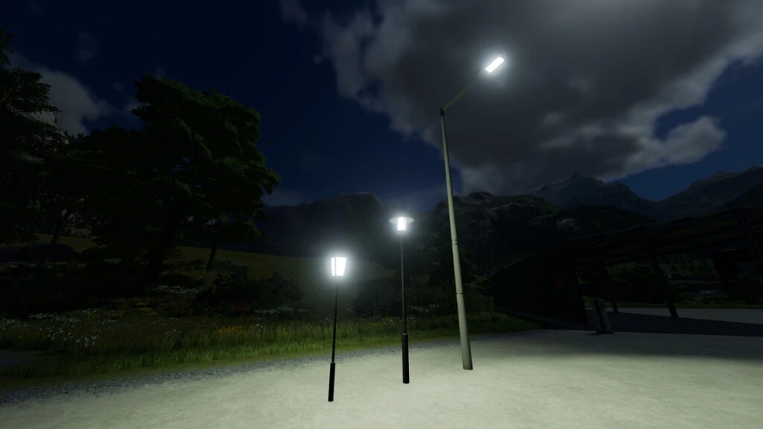 European Lamps v1.0.0.0