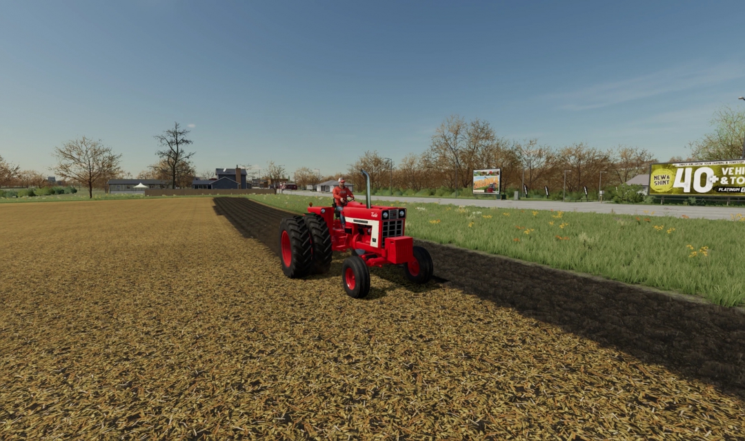 FS22 IH 66 Series v1.0.0.0