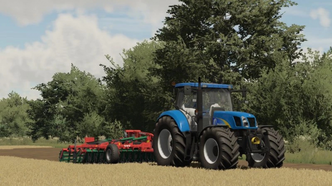 FS22 New Holland T6050 Series v1.0.0.0