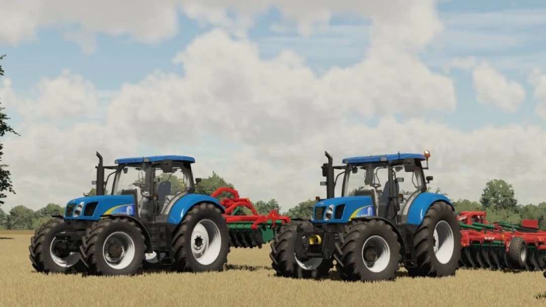 FS22 New Holland T6050 Series v1.0.0.0