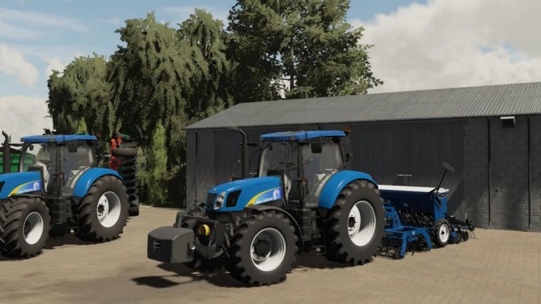 FS22 New Holland T6050 Series v1.0.0.0