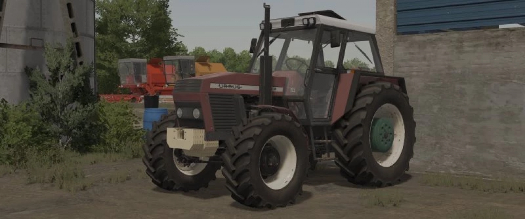 FS22 URSUS 4CYL i 6CYL v1.0.0.0