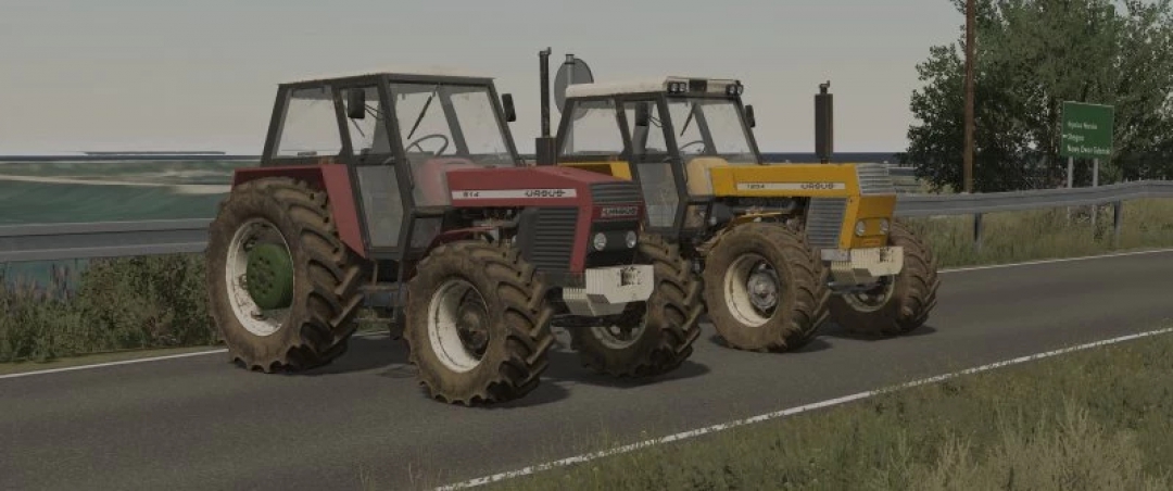 FS22 URSUS 4CYL i 6CYL v1.0.0.0