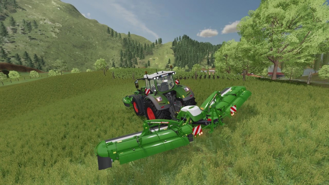 Fendt Slicer 8312 v1.0.0.0