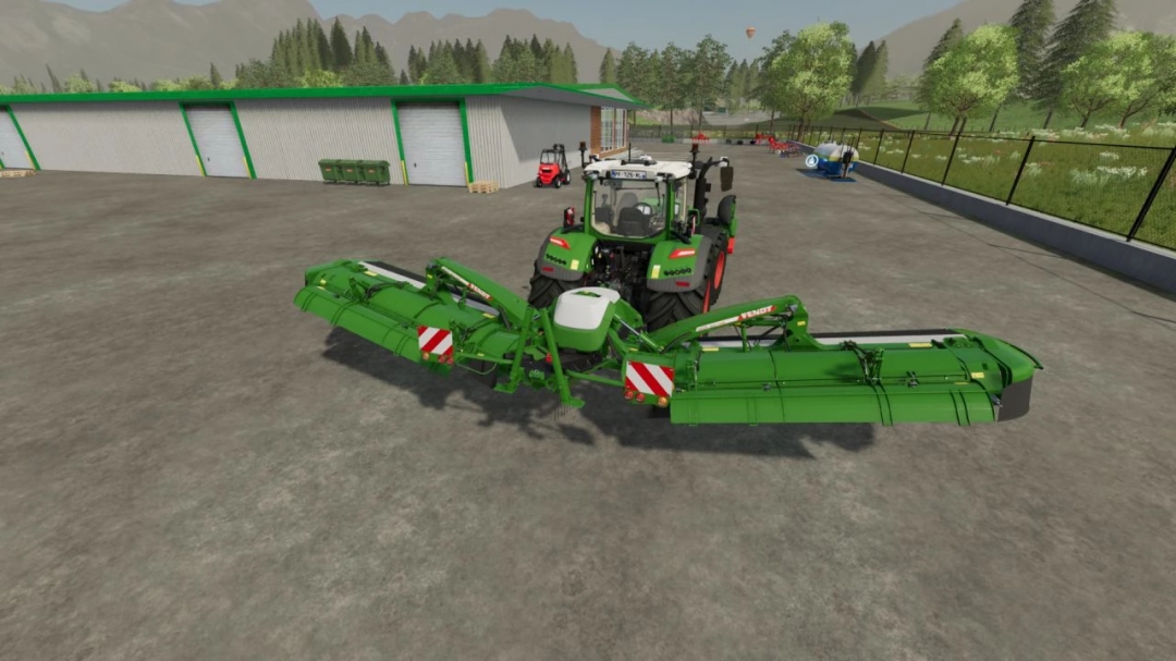 Fendt Slicer 8312 v1.0.0.0