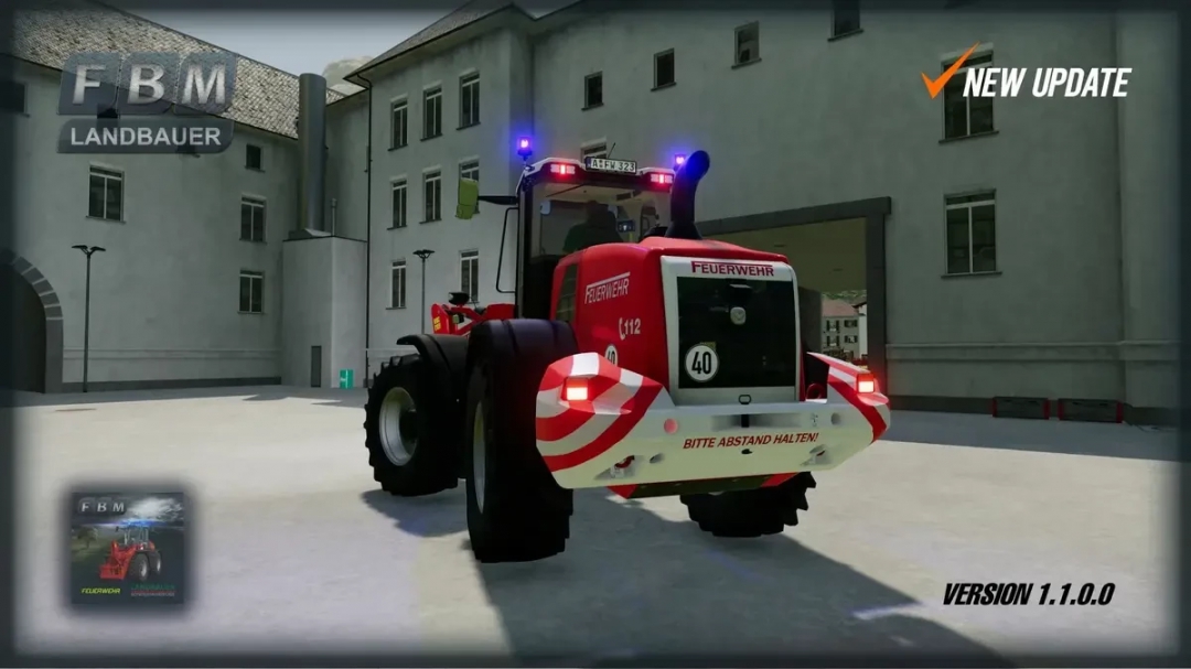 Fire Brigade Wheel Loader v1.1.0.0