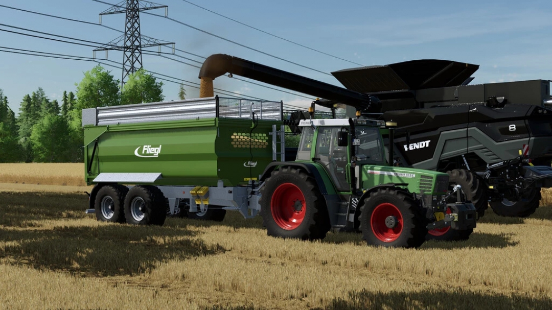 Fliegl TMK 256 v1.0.0.0