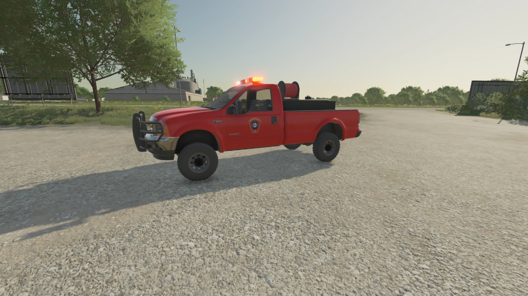 Ford F250 Brush Truck v1.0.0.0