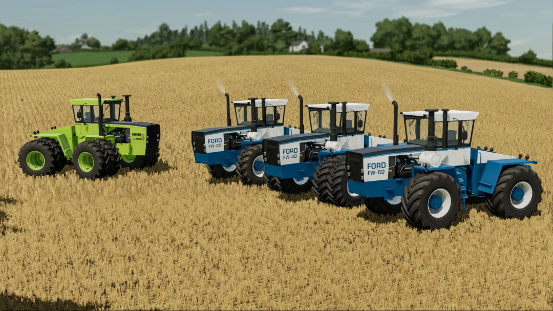 Ford FW Series/Steiger PT350 v1.0.0.0