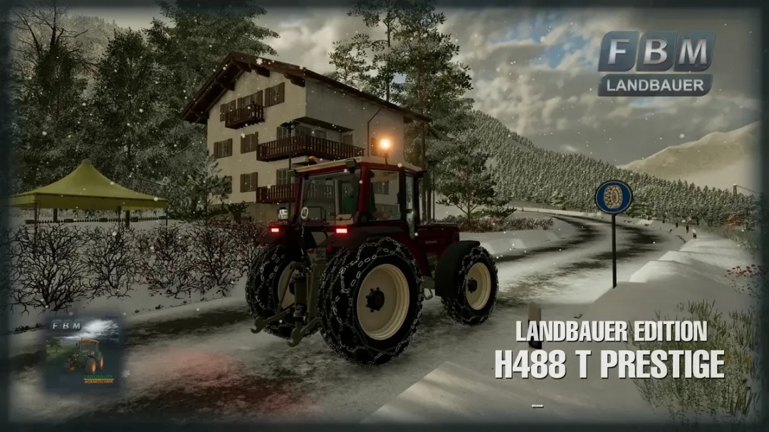 Hürlimann H488 LE v1.0.0.0