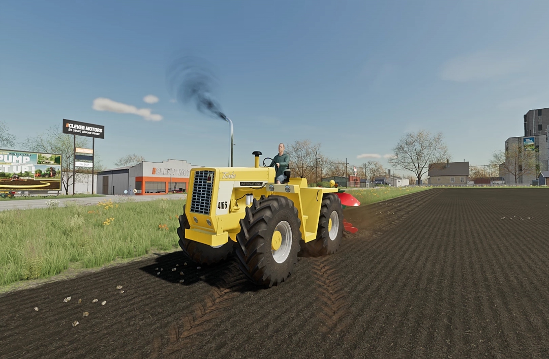 ?International Harvester 4166 v1.0.0.0