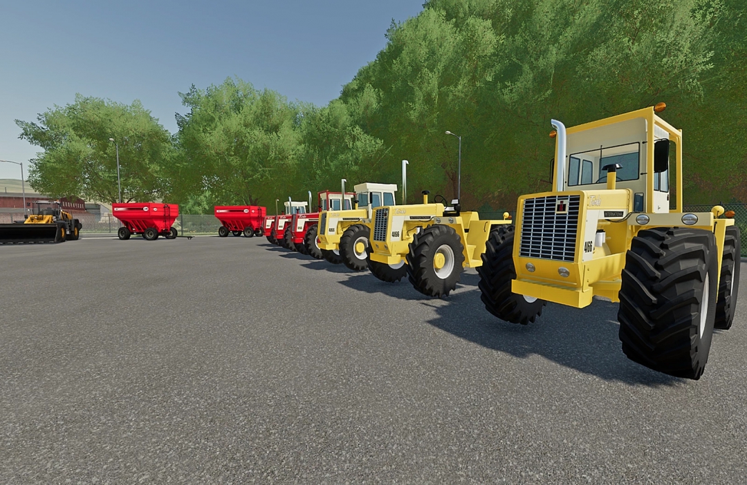 ?International Harvester 4166 v1.0.0.0