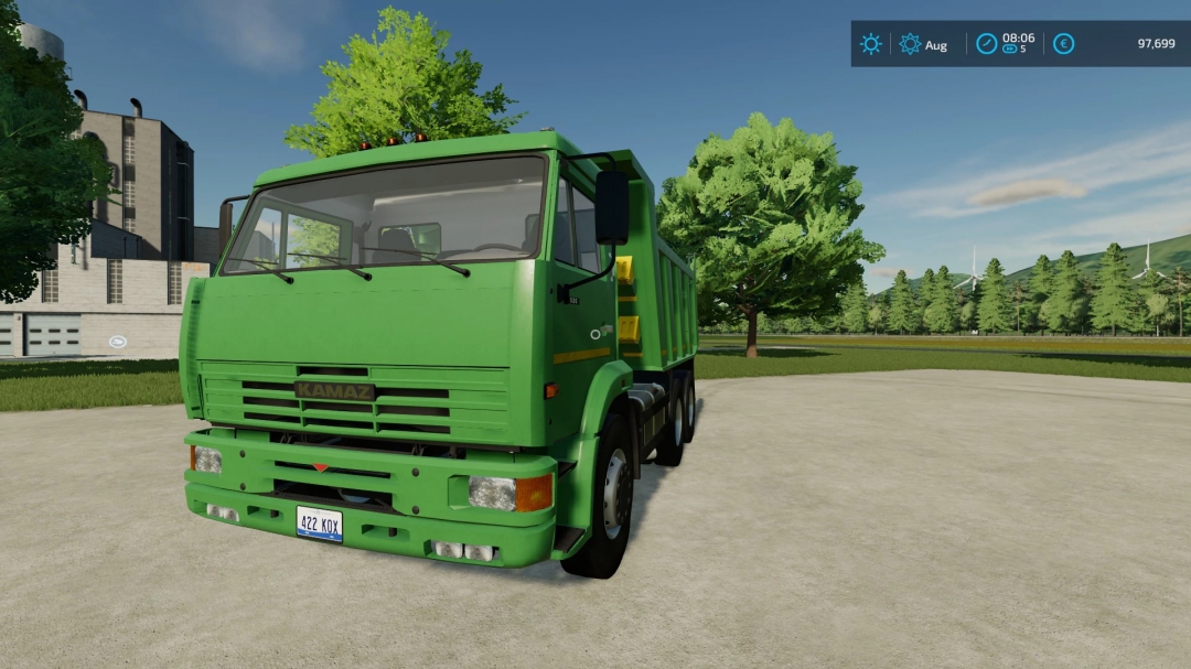 Kamaz 65115 v1.0.0.0