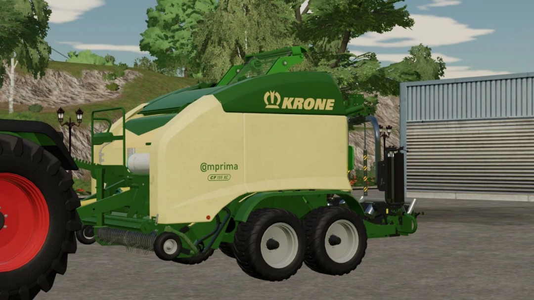 Krone Comprima CF155 XC Beta v1.0.0.1