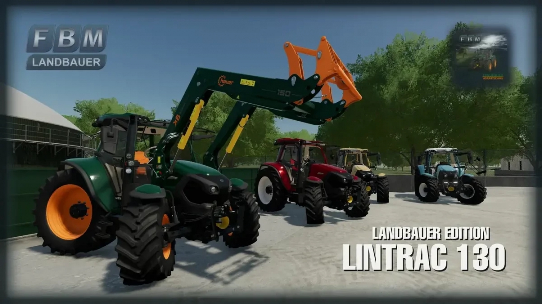 Lintrac 130 LE v1.0.1.0