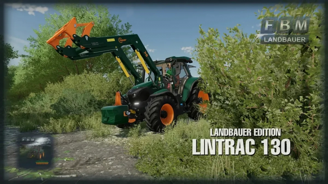 Lintrac 130 LE v1.0.1.0