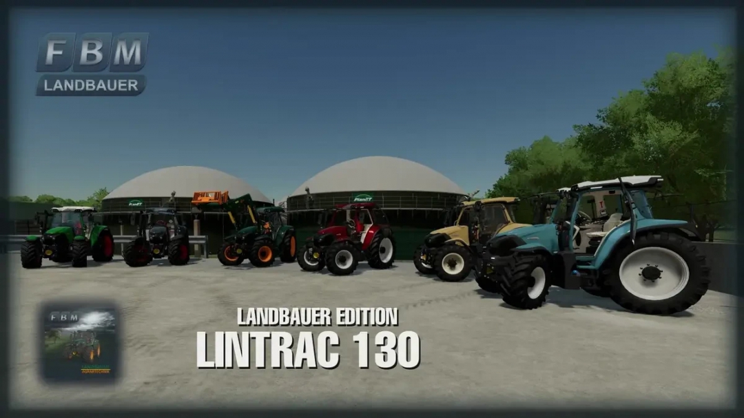 Lintrac 130 LE v1.0.1.0