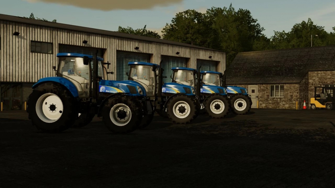 New Holland T6000 Series v1.2.0.0