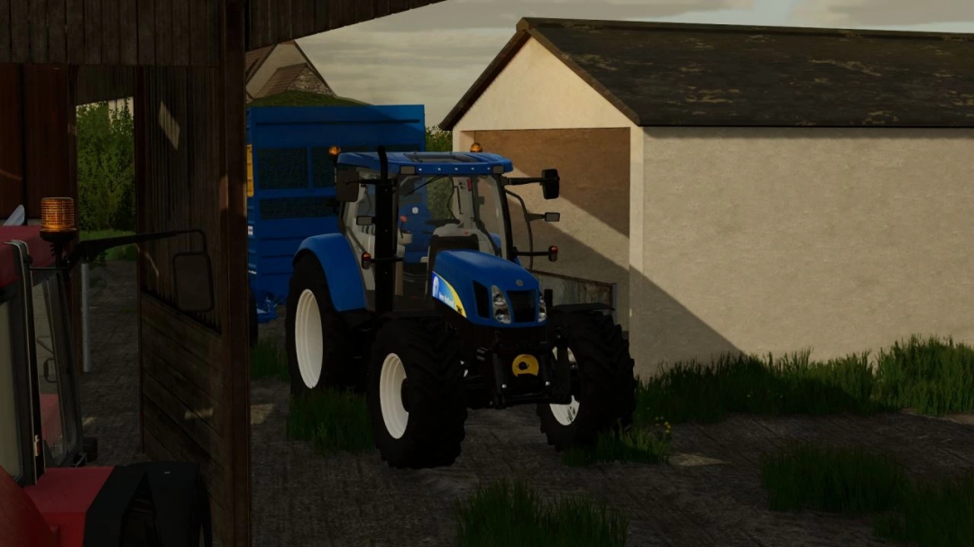 New Holland T6000 Series v1.2.0.0