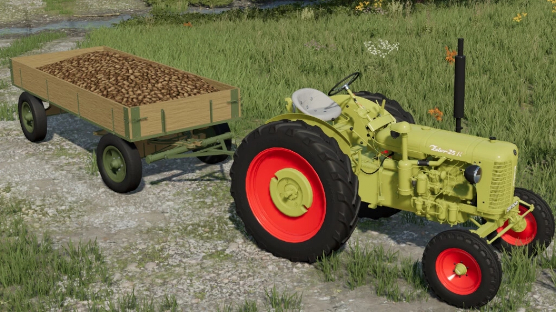 Old Wooden Trailer v1.0.0.0