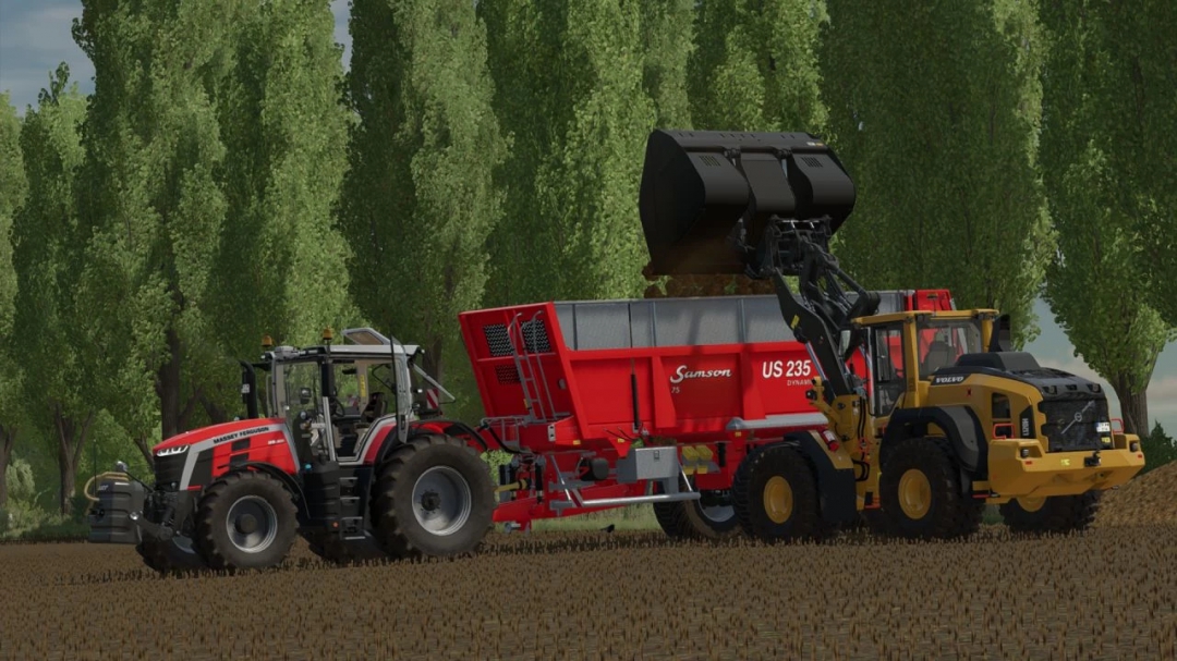 Samson Agro US 235 Dynamic v1.3.0.0