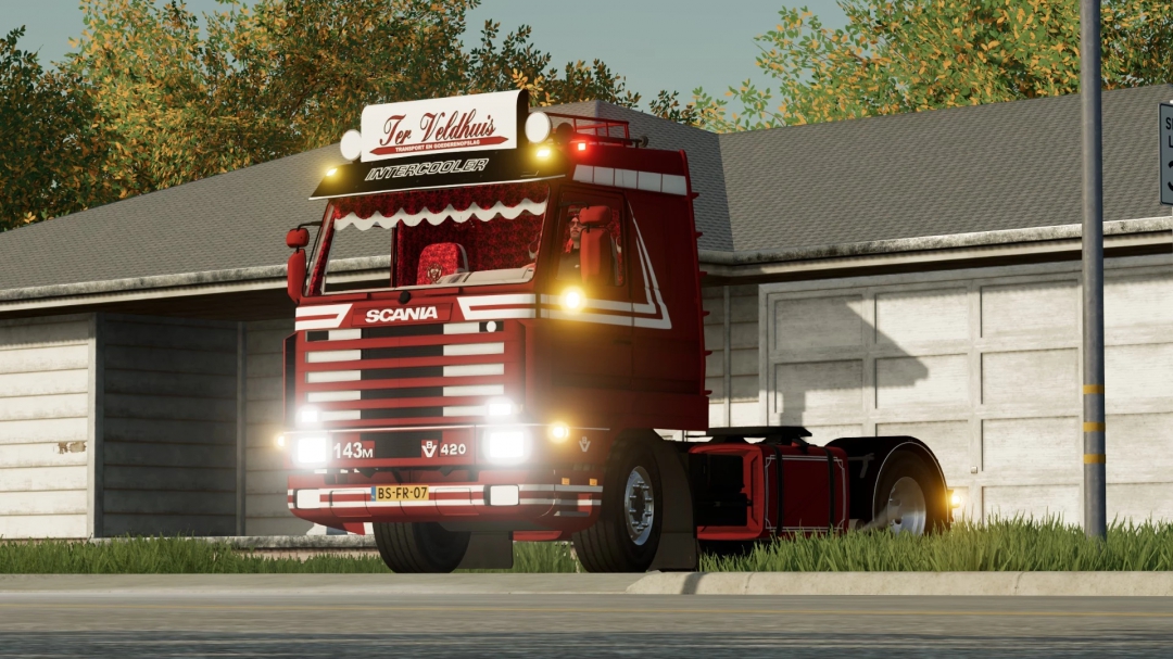 Scania 143m 4X2 v1.0.0.0