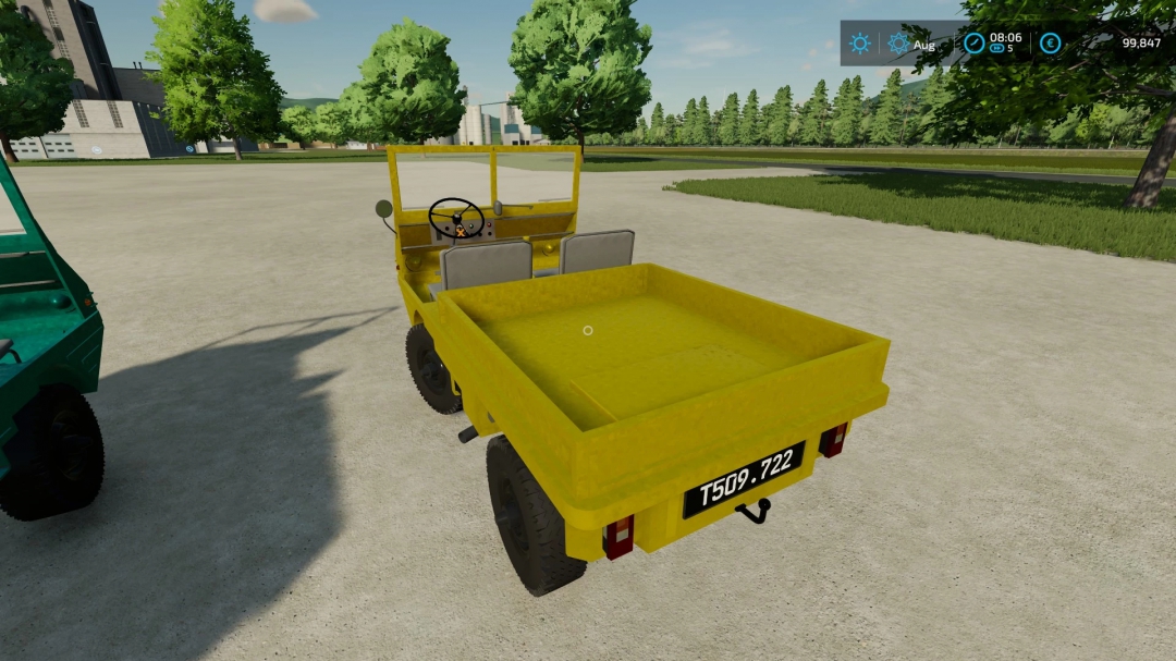 Steyr Buch Haflinger v1.0.0.0