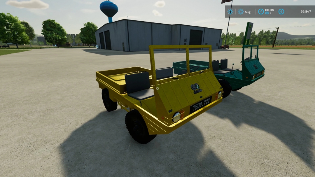 Steyr Buch Haflinger v1.0.0.0