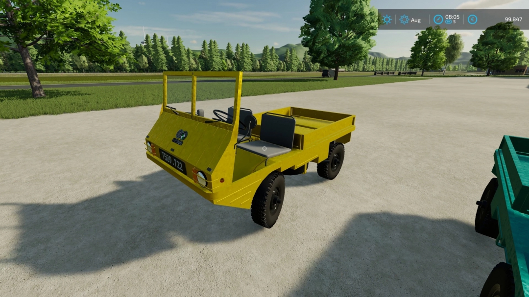 Steyr Buch Haflinger v1.0.0.0