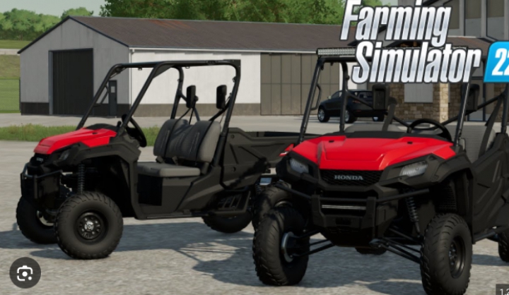 fs22-mods,  honda pioneer