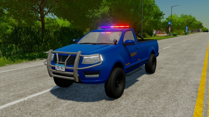 Image: 2017 Pickup Police v2.5.0.0 0