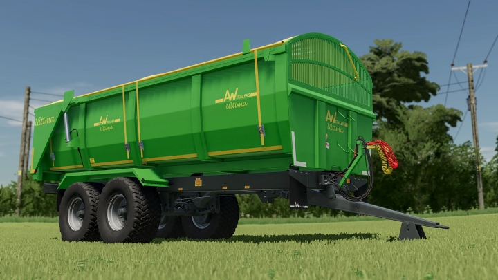 Mod-Network || AW Trailers Ultima Pack v1.0.0.0 FS22 mods