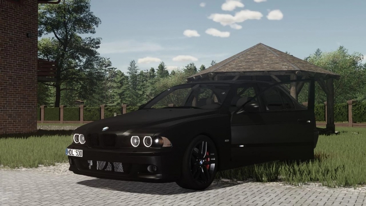 fs22-mods,  BMW E39 530D v1.0.0.0