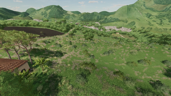 fs22-mods,  Belas Aguas Farm Rowcrop v1.0.0.0